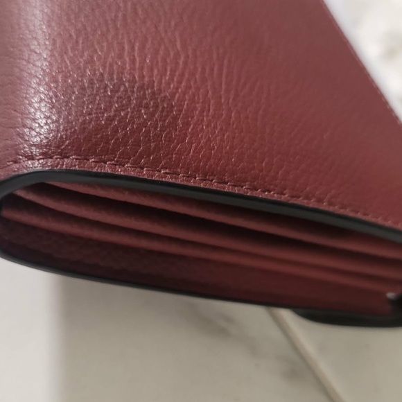 🍷✨ Coach Tabby Crossbody Bag – Port Wine Multi • Iconic Coach “C” Hardware ✨🍷 - Picture 5 of 14